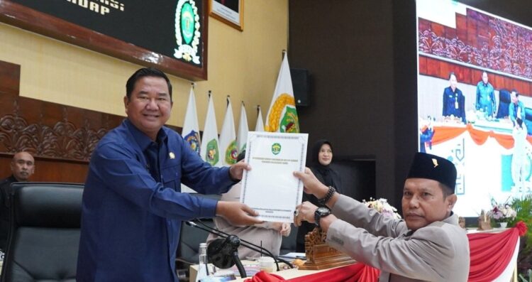 Fraksi-Fraksi DPRD Kaltim Sampaikan Pandangan Umum atas Ranperda RPJMD 2025-2029