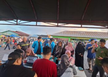 KNPI Bontang Gelar Aksi Sosial: 20 Kantong Darah Terkumpul dan 44 Warga Ikut Cek Kesehatan Gratis