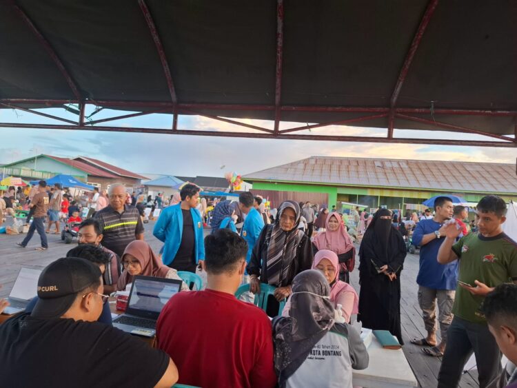 KNPI Bontang Gelar Aksi Sosial: 20 Kantong Darah Terkumpul dan 44 Warga Ikut Cek Kesehatan Gratis