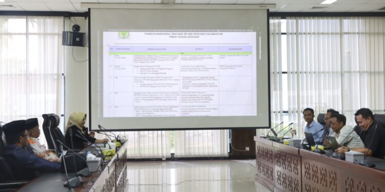 Pansus RPJMD DPRD Kaltim Mulai Kerja, Pastikan Dokumen Berbasis Data dan Pro Rakyat