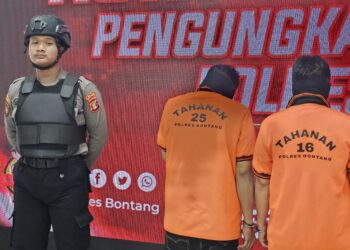 Geger! Polres Bontang Ungkap Bandar Narkoba, Polisi Amankan 643,41 Gram Sabu