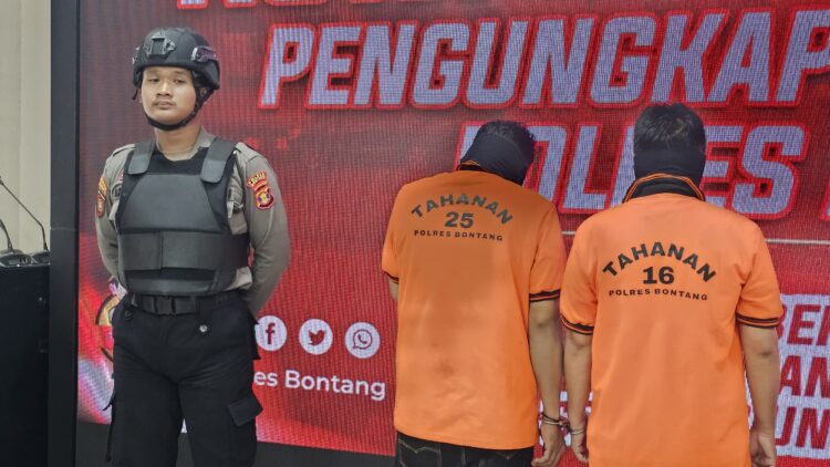 Geger! Polres Bontang Ungkap Bandar Narkoba, Polisi Amankan 643,41 Gram Sabu