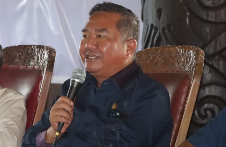 Ekti Imanuel Tegaskan Peran DPRD dalam Dorong Kemandirian Pangan Daerah