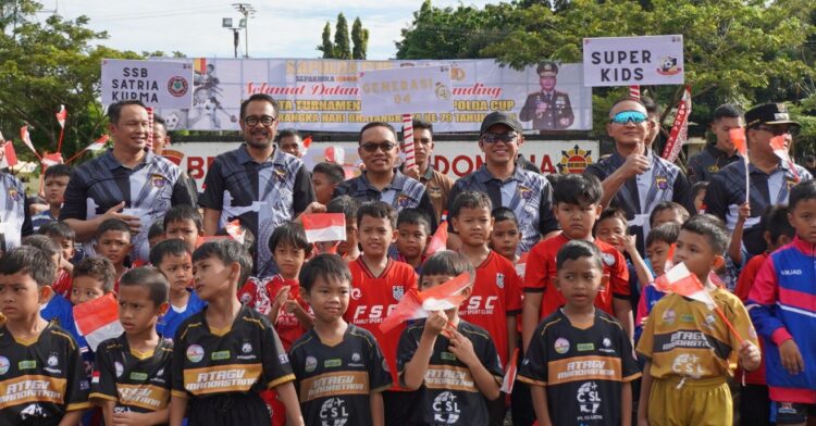 DPRD Kaltim Apresiasi Turnamen Bhayangkara, Dorong Pembinaan Atlet Sejak Dini Lewat Olahraga