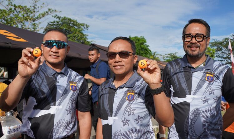 DPRD Kaltim Hadiri Peringatan Hari Bhayangkara: Bangun Semangat Kebangsaan