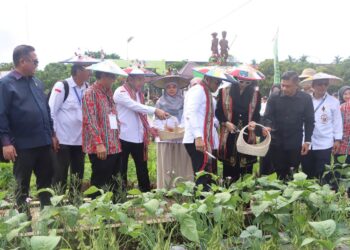 DPRD Kaltim Tegaskan Komitmen Kawal Petani dan Nelayan Lewat PEDA XI KTNA di Kutai Barat