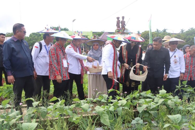 DPRD Kaltim Tegaskan Komitmen Kawal Petani dan Nelayan Lewat PEDA XI KTNA di Kutai Barat