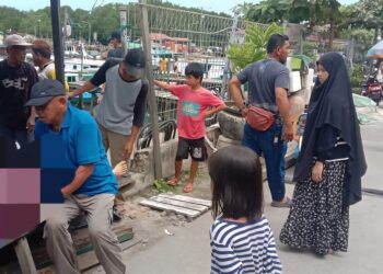 Wisatawan Balikpapan MD di Beras Basah Bontang, Begini Faktanya!