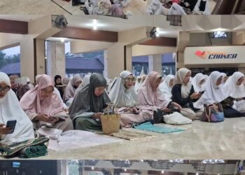 Sambut Tahun Baru Islam, 1000 Guru Ngaji Bontang Khataman Bersama