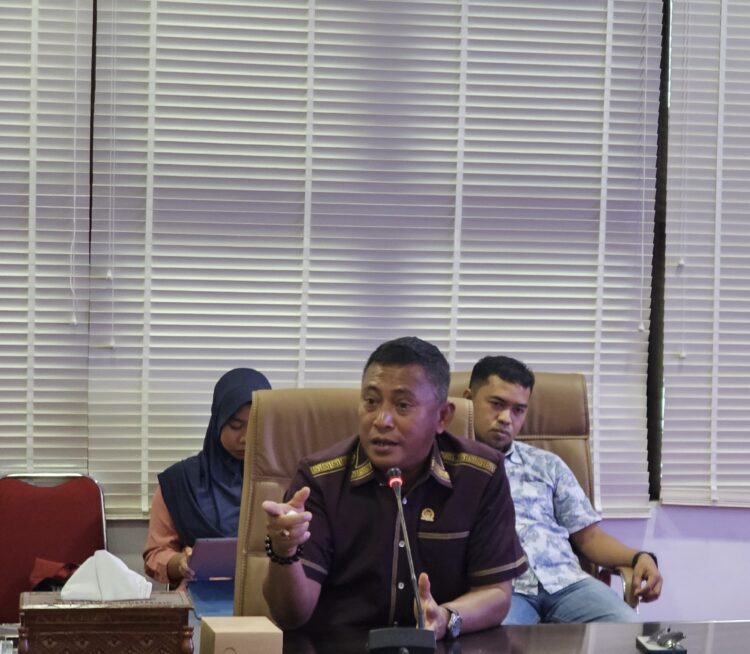 Pelataran Bontang Kuala Mulai Rusak, Sahib Bakal Lakukan Investigasi