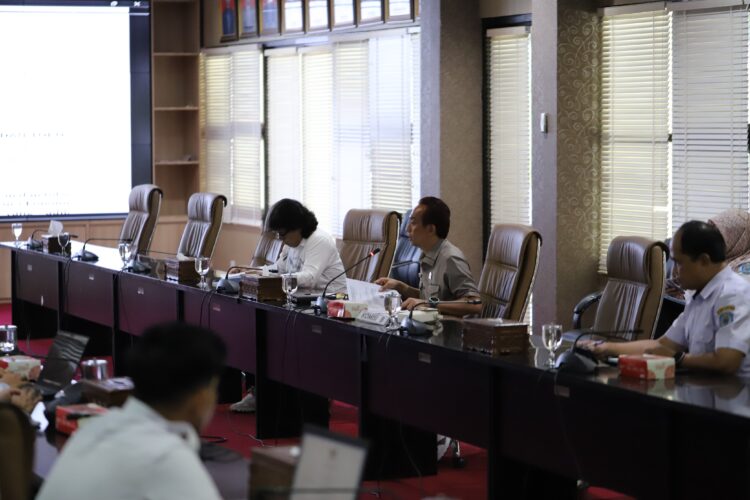 DPRD Gelar Rapat bersama Pemerintah, Bahas Perubahan Raperda Pemberdayaan UMKM di Bontang