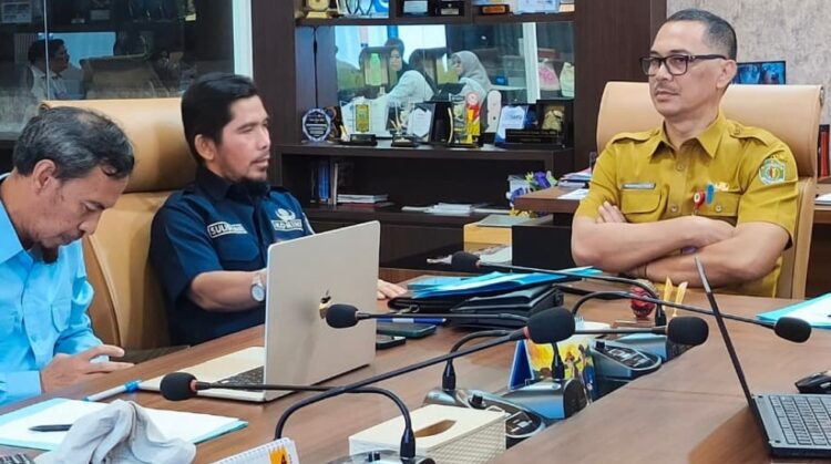Dorong Akses Digital Merata, Diskominfo Kaltim-Kutim Sinergi Perluas Internet Desa