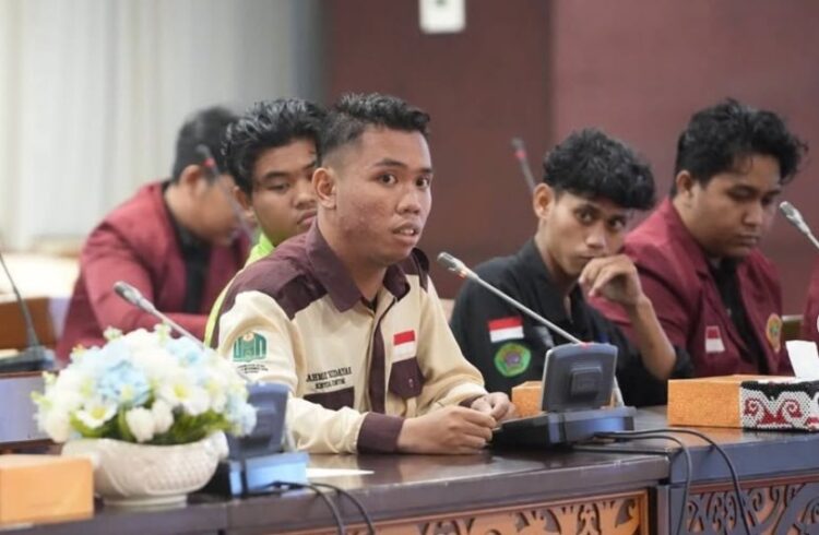 Sekda Kaltim: Mahasiswa Mitra Kritis Pembangunan, Bukan Sekadar Penonton