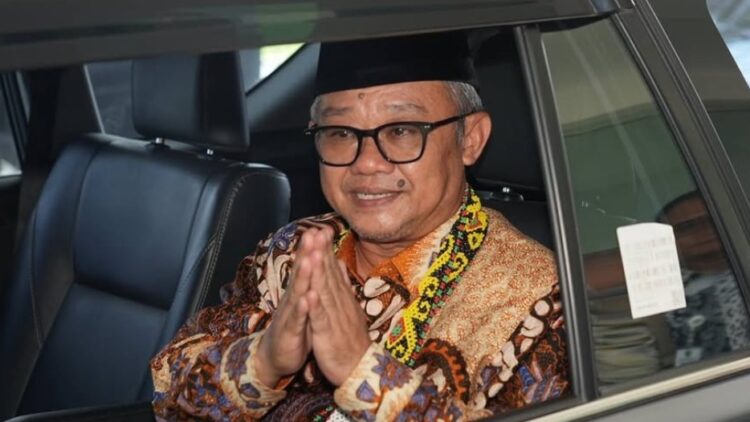 Wagub Seno Aji Paparkan Program Gratispol ke Menteri Abdul Mu’ti