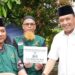 Wagub Seno Aji Serahkan Hewan Kurban di Masjid Alam Semesta, Ajak Tebar Kepedulian Lintas Agama