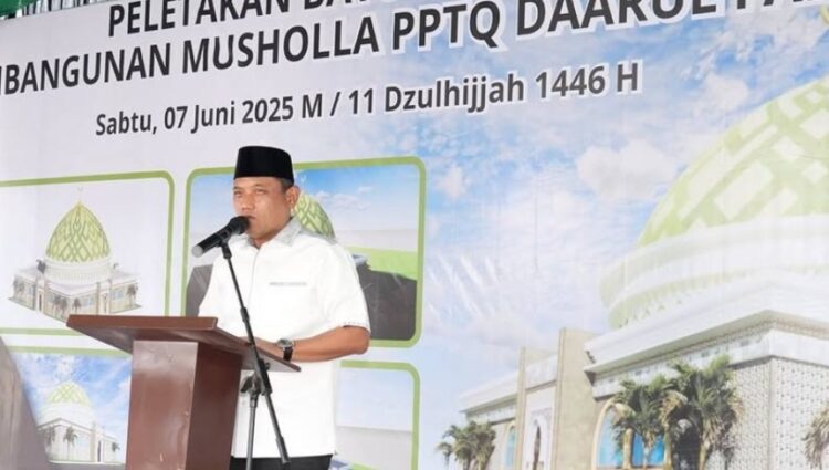 Ponpes Daarul Falaah Bangun Musala Tahfiz, Wagub Kaltim Ajak Umat Perkuat Syiar Islam
