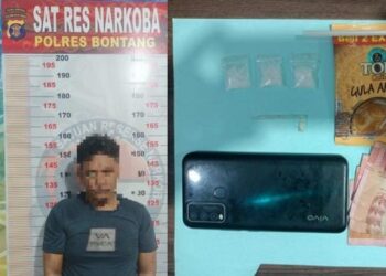Simpan Sabu 3,10 Gram dalam Bungkus Kopi, Pria di Bontang Lestari Diringkus Polisi