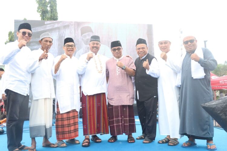 Transisi Bupati Kukar Diwarnai Doa dan Harapan, Guntur: Kepemimpinan Edi Damansyah Layak Dicontoh