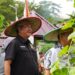 Tinjau PEDA XI di Kubar, Ekti Imanuel dan Seno Aji Puji Percepatan Panen dan Semangat Petani Kaltim