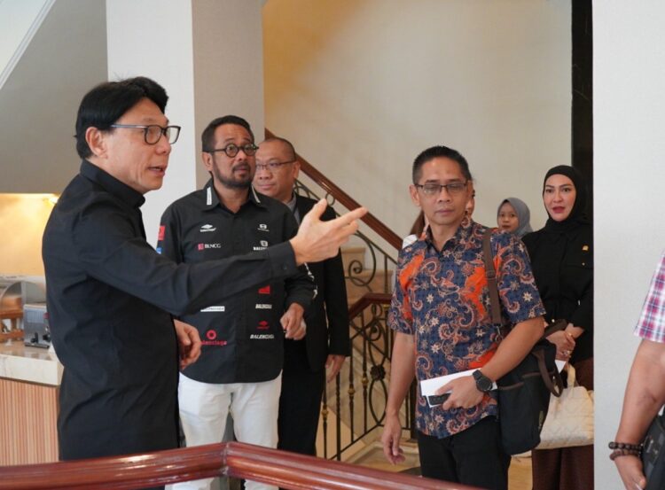 Komisi II DPRD Kaltim Tinjau Aset Hotel Pandurata, Bahas Potensi Bisnis dan Diskon Warga Kaltim