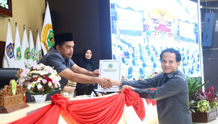 DPRD Kaltim Mantapkan Akuntabilitas APBD 2024 dan Sahkan Kode Etik Baru