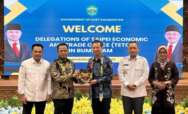 Taiwan Lirik Kaltim, Hasanuddin Mas’ud Dorong Investasi dan Promosi Produk Lokal