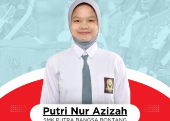 Putri Nur Azizah, Paskibraka Asal Bontang Lolos ke Nasional