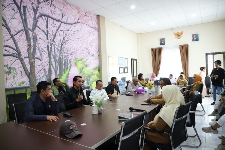 Komisi A DPRD Bontang Lakukan Kunjungan Lapangan Ke Puskemas Bontang Selatan II
