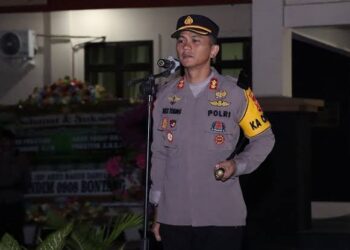 Kapolres Bontang Berganti, AKBP Alex Frestian Lumban Tobing Dikenal sebagai Sosok Humanis