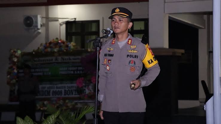 Kapolres Bontang Berganti, AKBP Alex Frestian Lumban Tobing Dikenal sebagai Sosok Humanis