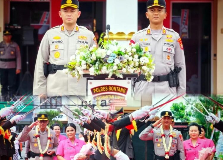AKBP Alex Frestian Undur Diri, Ini Profil Singkat Kaporles Baru di Bontang