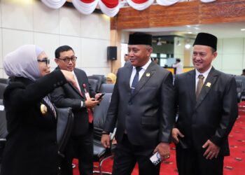 Legislator Sahib Dukung Program Pemkot Bontang, Sebut Pembangunan Polder Cara Atasi Banjir