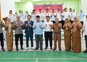 Sah! Karang Taruna Kecamatan Bontang Selatan Resmi di Lantik, Ini Susunannya