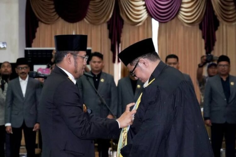 Gubernur Harum Lantik 136 Dewan Hakim MTQ XLV, Tekankan Integritas dan Kejujuran