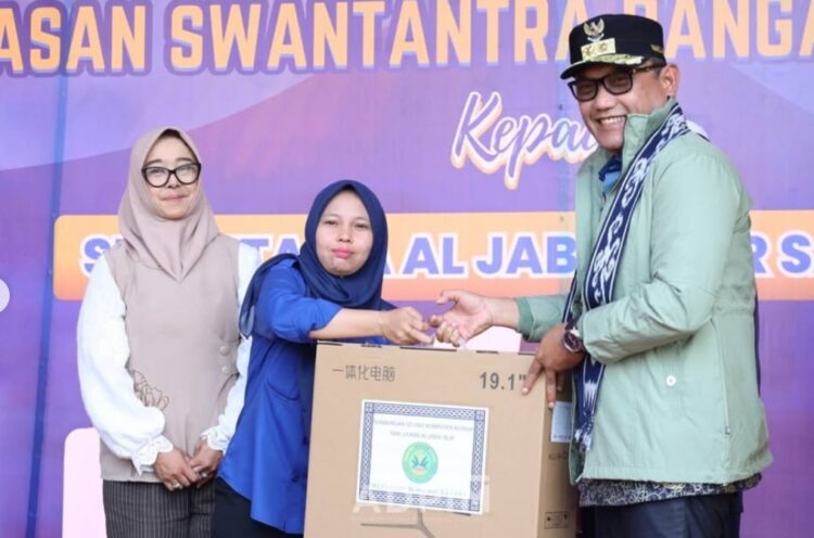 Pemprov Kaltim Dukung Ketahanan Pangan Lewat Bantuan untuk SMK Al Jabal Nur Samboja