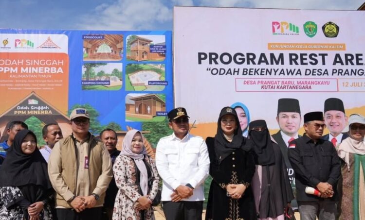 Tinjau Rest Area “Bekenyawa”, Gubernur Harum Dorong Desa Jadi Pusat Ekonomi Jalan Poros
