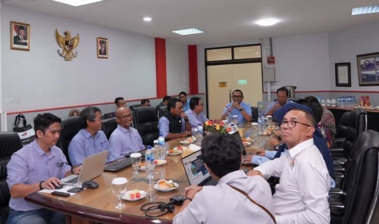 Wagub Seno Aji Apresiasi Program CSR Air Bersih PT KPC, Jadi Role Model Nasional