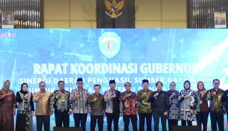 Gubernur Harum Inisiasi Rakor Nasional Penghasil SDA, Dapat Dukungan 11 Kepala Daerah