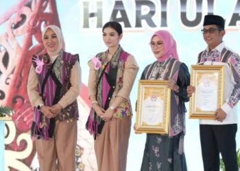 HUT ke-45 Dekranas Meriah, Gubernur Harum Apresiasi Antusiasme Peserta dari Seluruh Nusantara