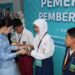 Gubernur Harum Dampingi Istri Wapres Tinjau Layanan Kesehatan Gratis dan Pembagian Kacamata di Rakernas PKK 2025