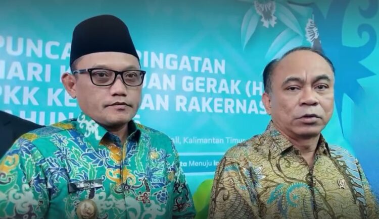 Menkop Budi Arie: PKK Harus Jadi Motor Penggerak Koperasi Merah Putih, Kaltim Siap Jalankan