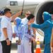 Gubernur Harum Sambut Hangat Istri Wapres di Samarinda, Hadiri Puncak HKG PKK ke-53 dan HUT Dekranas