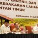 Gubernur Harum Tegaskan Pencegahan Karhutla Jadi Prioritas Jelang Puncak Musim Kemarau