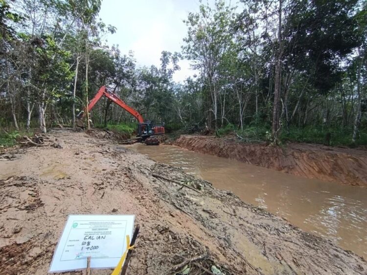 Gubernur Harum Minta Menteri LH Fasilitasi Normalisasi Sungai Mahakam untuk Atasi Banjir di Kaltim