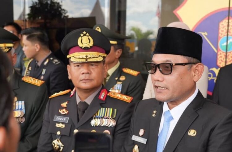 Wagub Kaltim Apresiasi Peran Polda Kaltim di Hari Bhayangkara ke-79