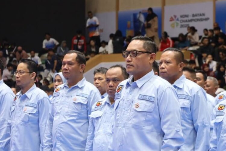 Ketua Umum FORKI Lantik Pengurus Baru FORKI Kaltim 2025–2029, Seno Aji Resmi Memimpin