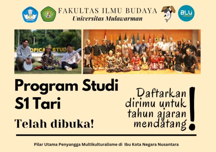 Pemprov Kaltim Apresiasi Pembukaan Prodi Tari Unmul, Diharap Perkuat Khazanah Budaya Daerah