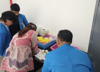 DPD KNPI Audiensi BNNK Bontang, Diminta Tes Urine Mendadak, Ini Hasilnya