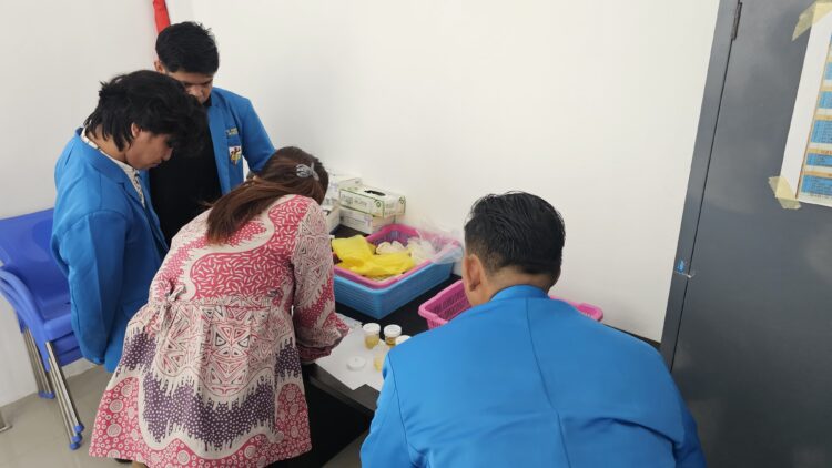 DPD KNPI Audiensi BNNK Bontang, Diminta Tes Urine Mendadak, Ini Hasilnya