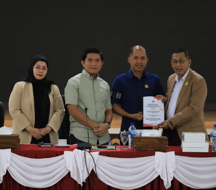 Fraksi PDIP Beri Pendapat Akhir, Soroti Lemahnya Serapan PAD Bontang